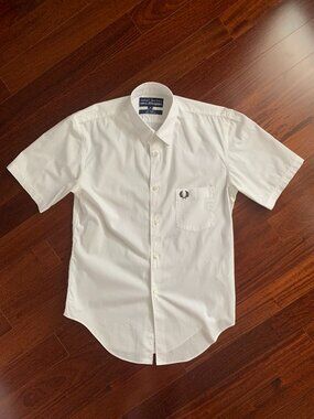 Comme des Garcons SHIRT x Fred Perry shirt